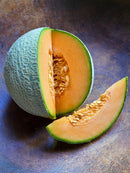Organic Charentais Dry Farm Melon - EACH-2