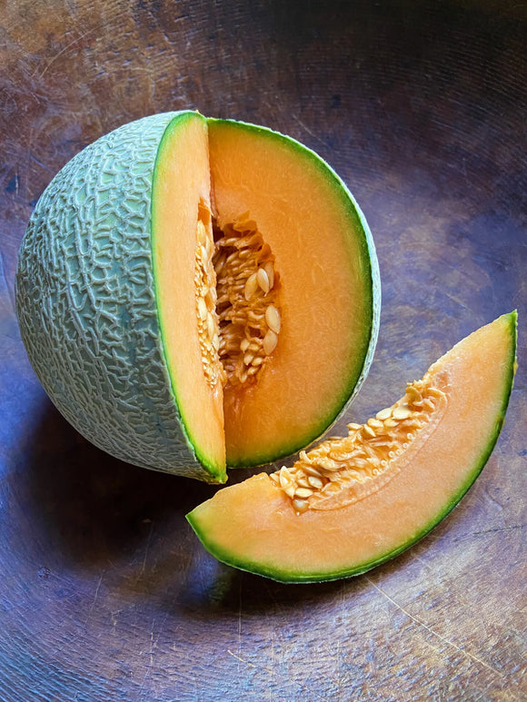 Organic Charentais Dry Farm Melon - EACH