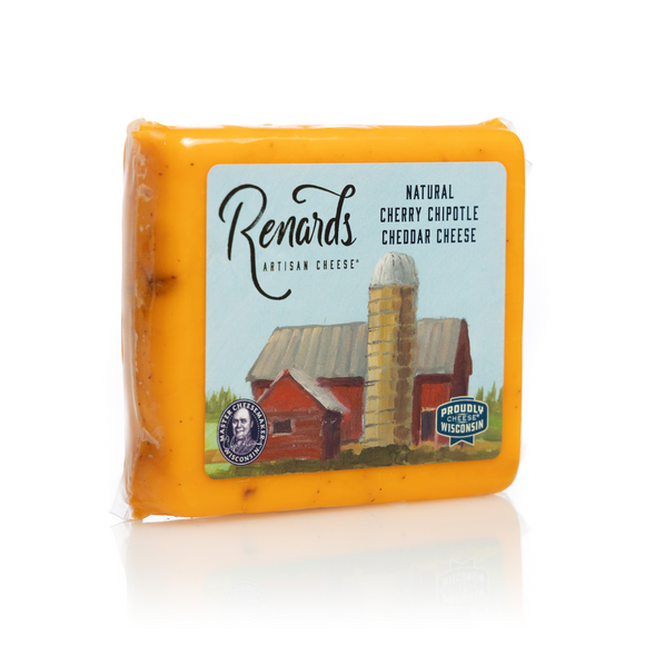Renards Cherry Chipotle Cheddar Cheese - 6 OZ
