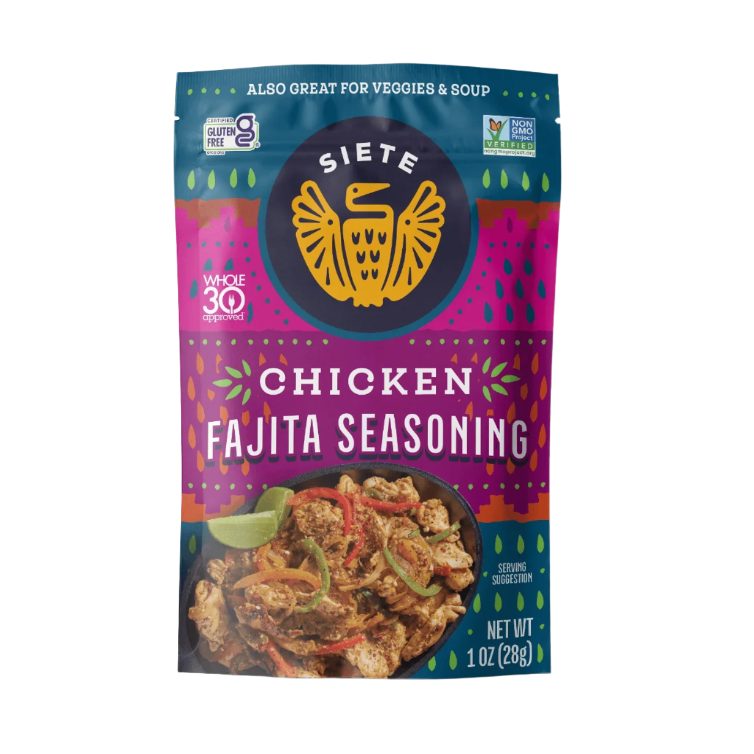 Chicken Fajita Seasoning - 1 OZ