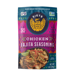 Siete Chicken Fajita Seasoning - 1 OZ