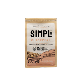 Simpli Organic Chickpeas - 12 OZ
