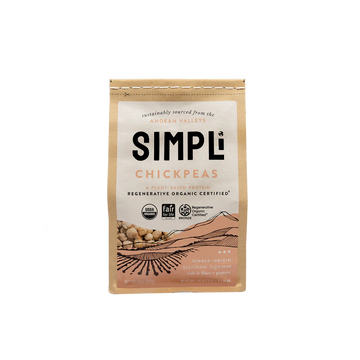 Simpli Organic Chickpeas - 12 OZ