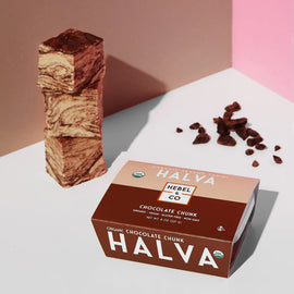 Hebel & Co Chocolate Chunk Halva - 8 OZ