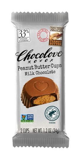 Milk Chocolate Peanut Butter Cups - 1.2 OZ