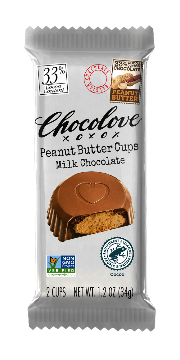 Milk Chocolate Peanut Butter Cups - 1.2 OZ