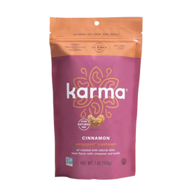 Cinnamon Wrapped Cashews - 7 OZ