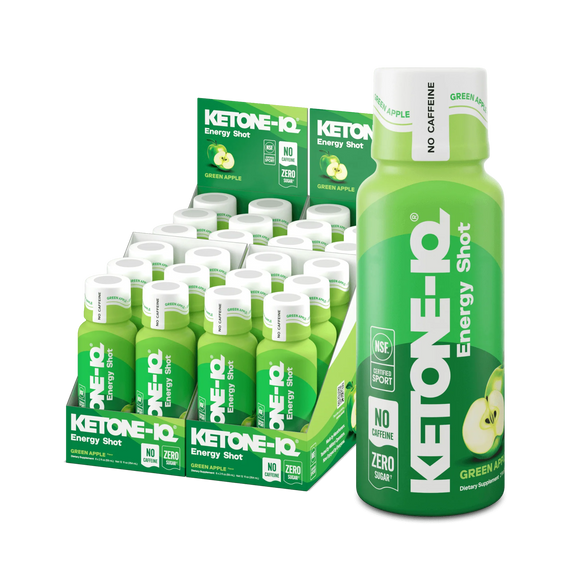 Ketone-IQ Green Apple Energy Shot