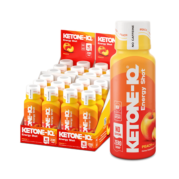 Ketone-IQ Peach Energy Shot