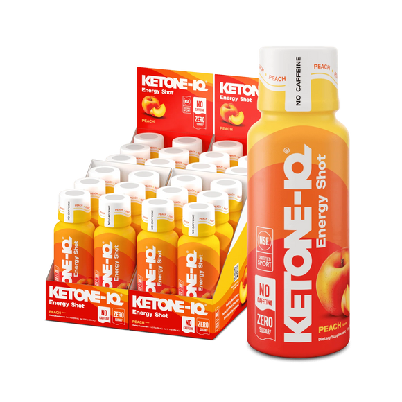 Ketone-IQ Peach Energy Shot