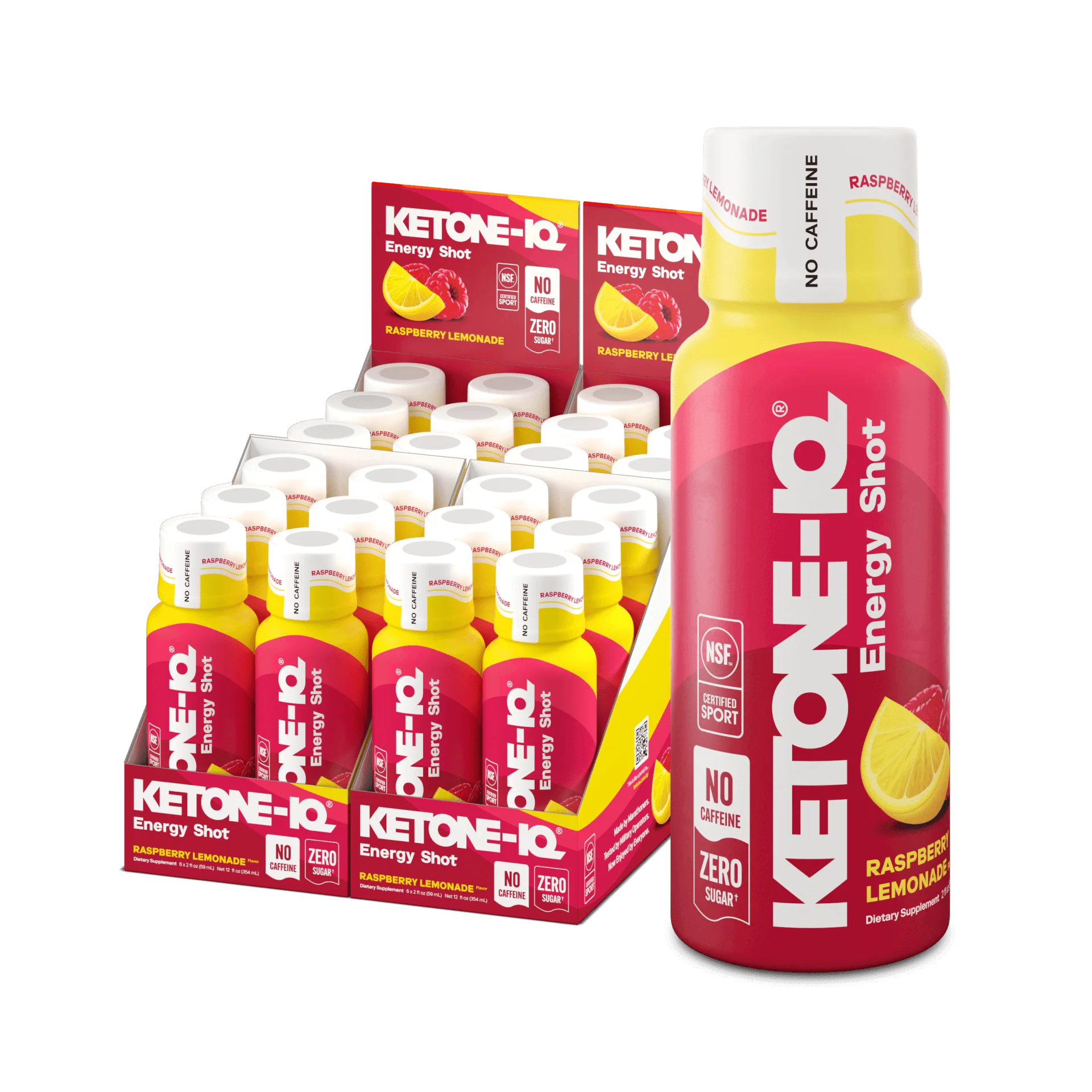 Ketone-IQ Raspberry Lemonade Energy Shot