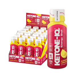 Ketone-IQ Raspberry Lemonade Energy Shot