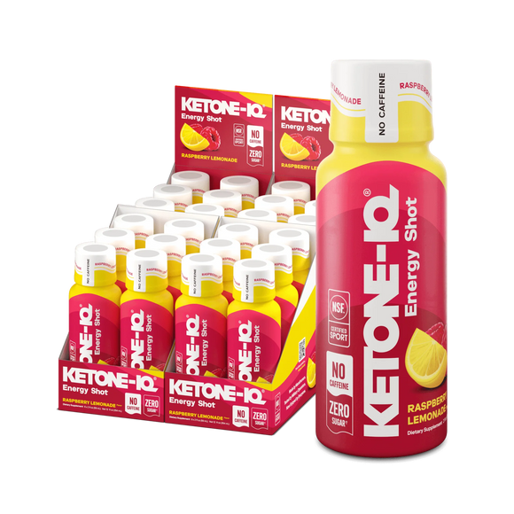 Ketone-IQ Raspberry Lemonade Energy Shot