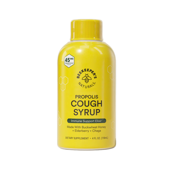 Beekeepers Propolis Daytime Cough Syrup - 4 OZ