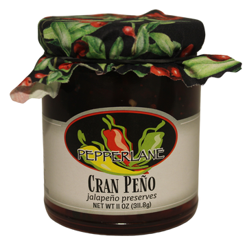 Pepperlane Cranberry Jalapeno Preserves - 5 OZ