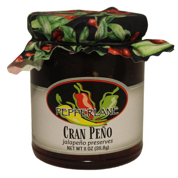 Pepperlane Cranberry Jalapeno Preserves - 5 OZ