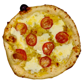 Juneau Natural Burrata Bianca Pizza - FROZEN