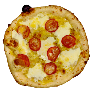 Juneau Natural Burrata Bianca Pizza - FROZEN