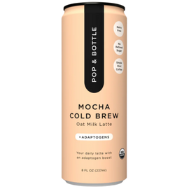 Organic Mocha Oat Milk Latte + Adaptogens - 8 FO