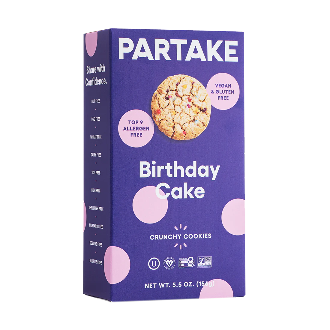 Birthday Cake Cookies - 5.5 OZ