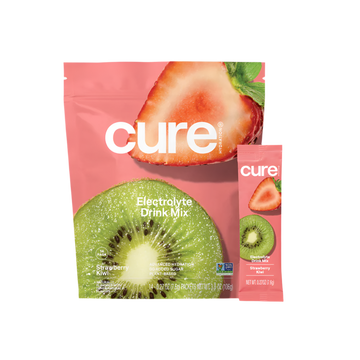 Strawberry Kiwi Hydrating Electrolyte Powder Sticks - 2.3 OZ