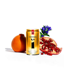 Curious No. 1 Mini Cans NONALCOHOLIC POMEGRANATE NEGRONI SBAGLIATO - 7.5 OZ