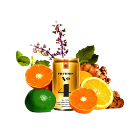 Curious No. 4 Mini Cans NONALCOHOLIC SICILIAN SPRITZ - 7.5 OZ