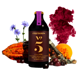 Curious No. 5 NONALCOHOLIC SMOKED CHOCOLATE CHERRY OLD FASHIONED - 11.5 OZ