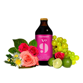 Curious No. 9 NONALCOHOLIC SPARKLING ROSÉ COCKTAIL - 11.5 OZ