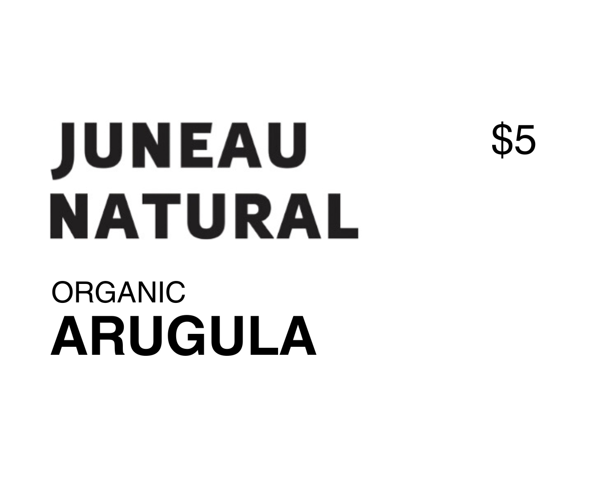 Organic Baby Arugula - 5 OZ