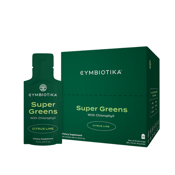 CYMBIOTIKA Super Greens Liposomal Delivery - 30x15 ML POUCH