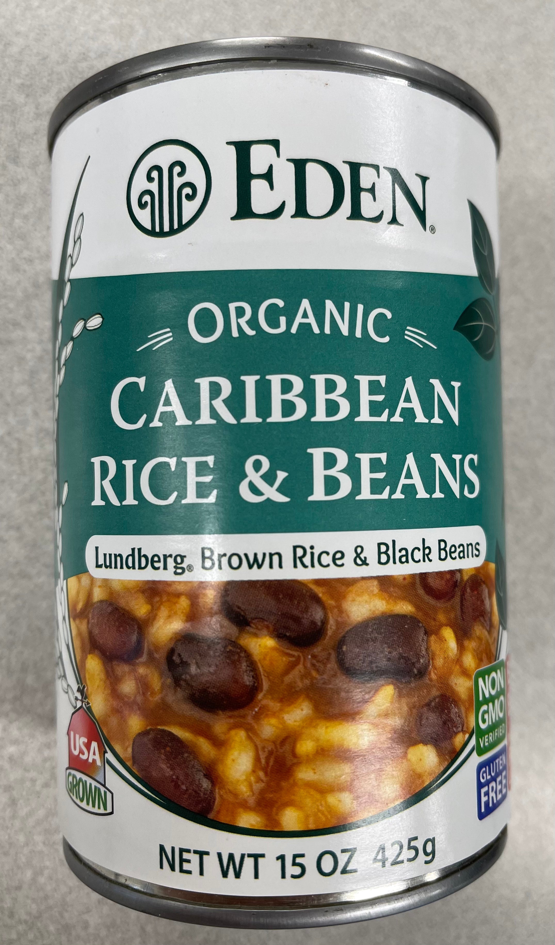 Caribbean Rice & Beans