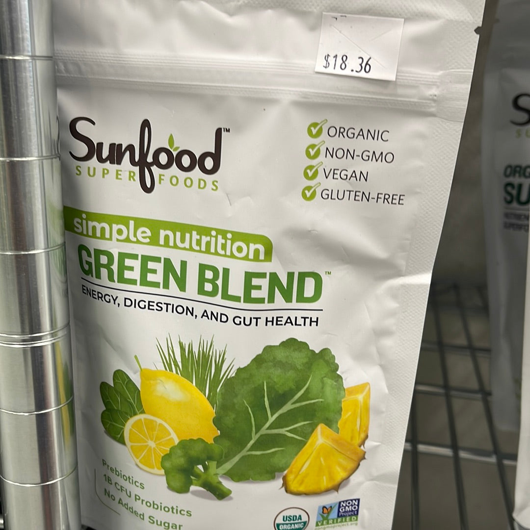 Green Superfood Powder