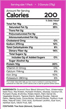 Drumroll Mini Strawberry Glazed Donuts - 2.6 OZ-2