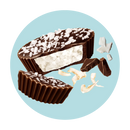 Organic Dark Chocolate Coconut Cups - 3.45 OZ-2