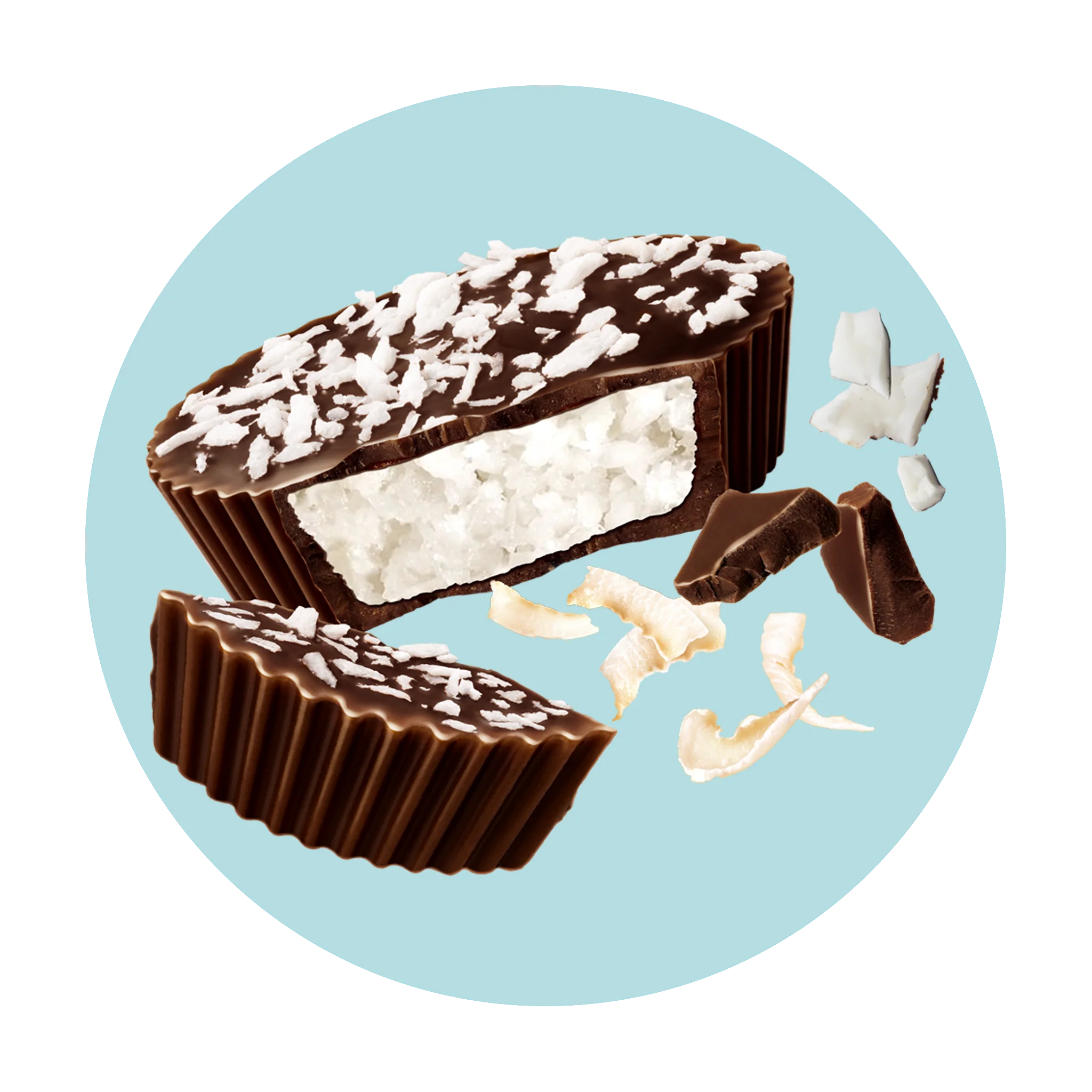 Organic Dark Chocolate Coconut Cups - 3.45 OZ