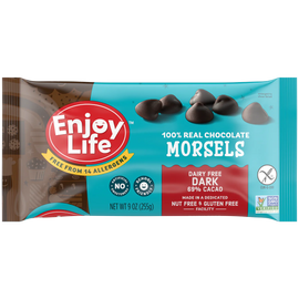 Enjoy Life Dark Chocolate Chips - 9 OZ