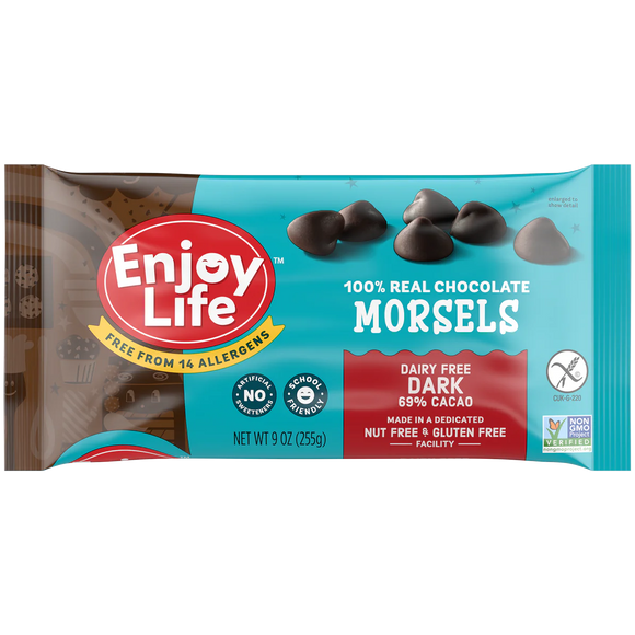 Enjoy Life Dark Chocolate Chips - 9 OZ