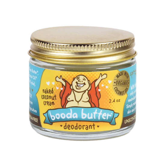 Booda Butter ❤ Cream Deodorant