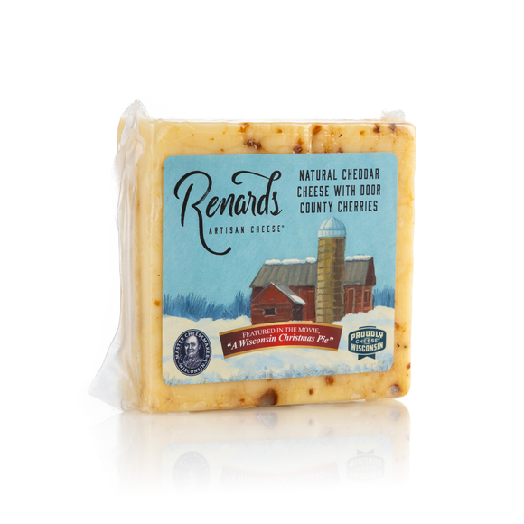 Renards Country Cherry Cheddar Cheese - 6 OZ