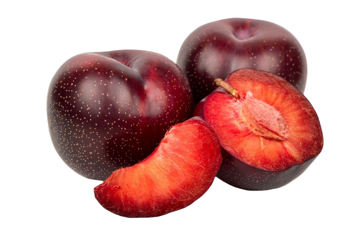 Organic Crimson Beauty Pluot - PINT