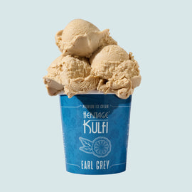 Heritage Kulfi Earl Grey Ice Cream - 16 OZ
