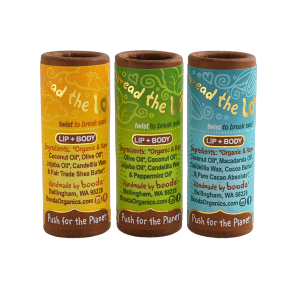 Booda Butter ❤ Cocoa Eco Balm