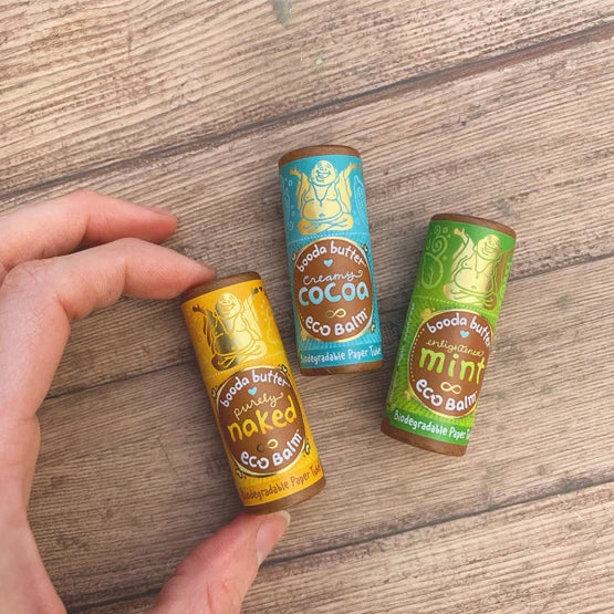Booda Butter ❤ Naked Eco Balm