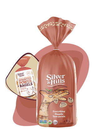 Silver Hills Sprouted Everything Bagels - 14 OZ
