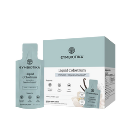 CYMBIOTIKA Liquid Colostrum Liposomal Delivery - 10 ML POUCH