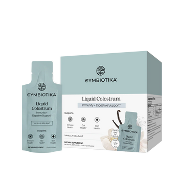 CYMBIOTIKA Liquid Colostrum Liposomal Delivery - 10 ML POUCH
