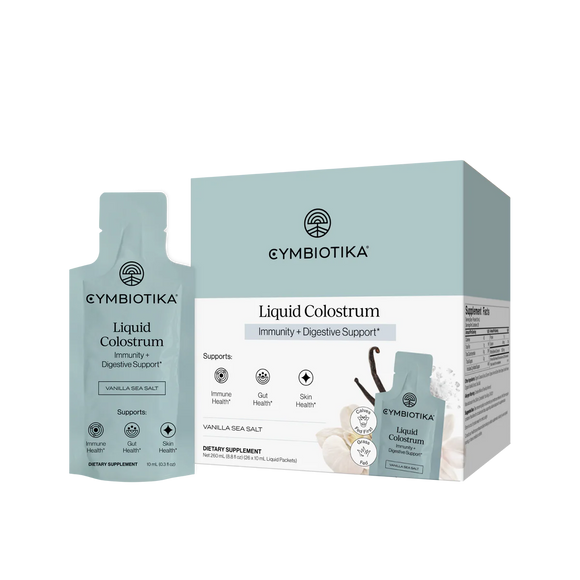 CYMBIOTIKA Liquid Colostrum Liposomal Delivery - 10 ML POUCH