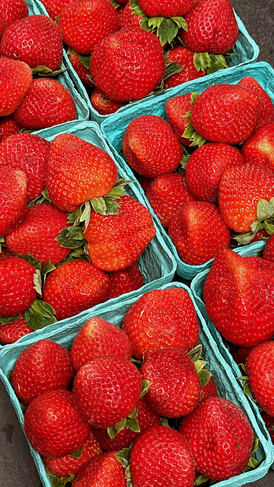 Organic Strawberries - PINT