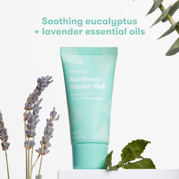 FridaBaby Vapor Rub Ointment - 1 OZ
